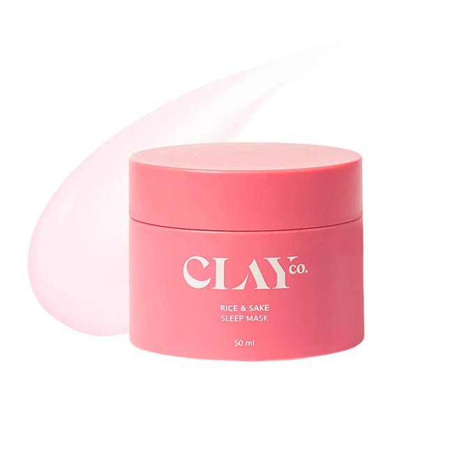 Clayco. Rice & Sake Sleep Mask 50 Ml | Face Mask