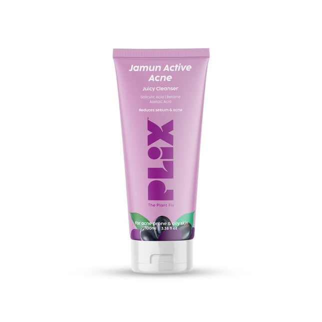 The Plant Fix Plix 0.5% w/w Salicylic Acid Jamun Face Wash Cleanser Gel