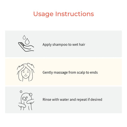Vedix Dhavath Hairfall Shampoo For Hair Growth | 200ml