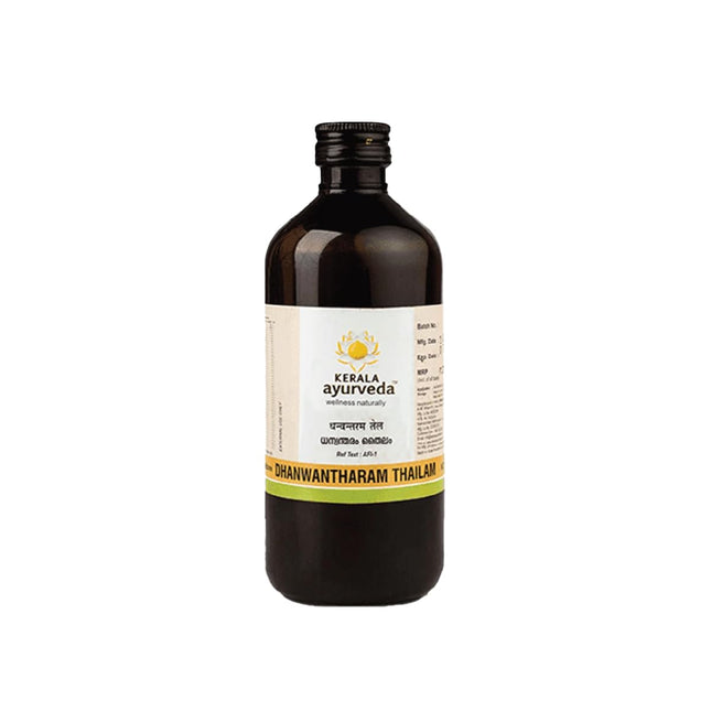 Kerala Ayurveda Dhanawantaram Thailam Body Oil | Ayurvedic Massage Oil -200ml