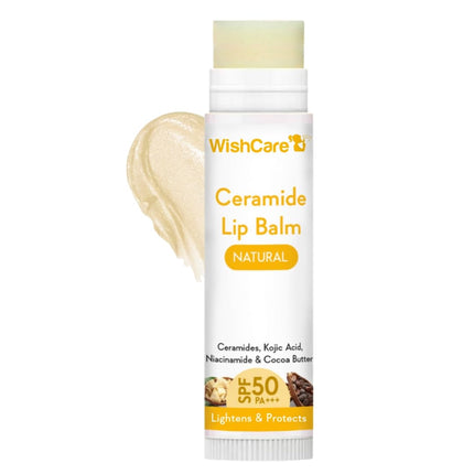 WishCare Ceramide Lip Balm with SPF 50 PA+++ 5g