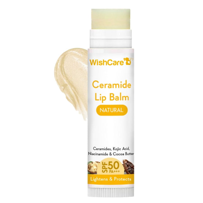 WishCare Ceramide Lip Balm with SPF 50 PA+++ 5g