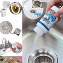 Sink & Drain Cleaner Powder | Powerful & Clog Remover Sink Cleaning Powder | Automatic Toilet Blockage Cleaner, Removes Clogs, Blockage in Washbasin, Septic Tank, Sinks, Pipes