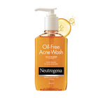 Neutrogena Oil Free Acne Wash | 2% Salicylic Acid Deep Cleansing Face Wash-175ml