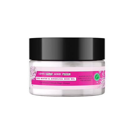 Love Beauty & Planet Rice Water & Angelica Seed Oil Curl Care Hair Mask 200ml
