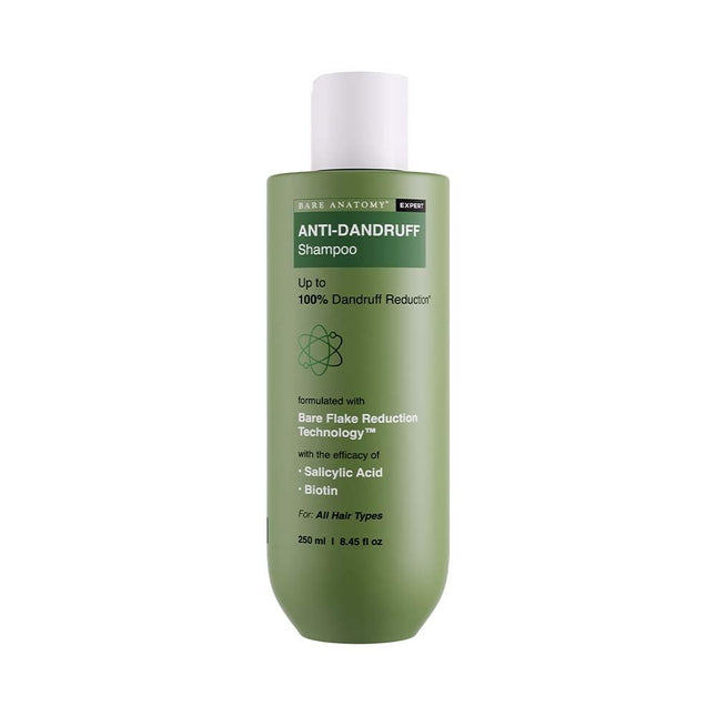 Bare Anatomy Anti-Dandruff Shampoo Unisex | 250 ml