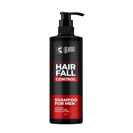 Beardo Hair Fall Control Shampoo Men, 250 ml