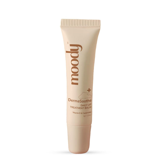 Moody Daily Lip Treatment Balm With Shea Butter & Vitamin E-8gm