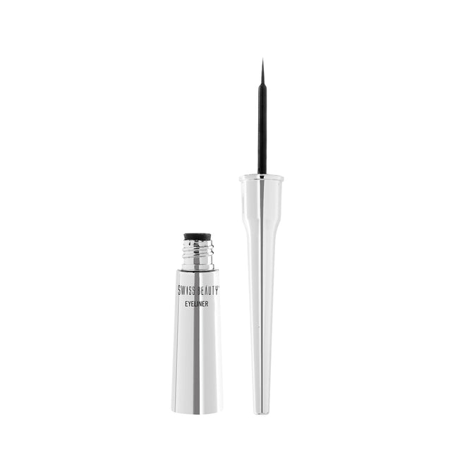 Swiss Beauty Jet Black Liquid Eyeliner-4ml