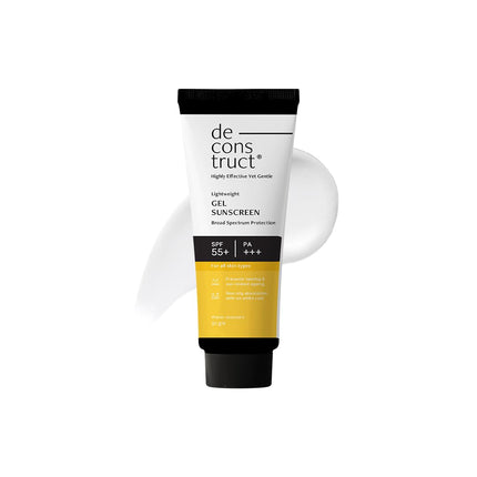 Deconstruct Face Gel Sunscreen SPF 50 + and PA+++-50g