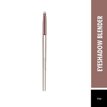 Swiss Beauty Powder Brush Eyeshadow Brush, Silver
