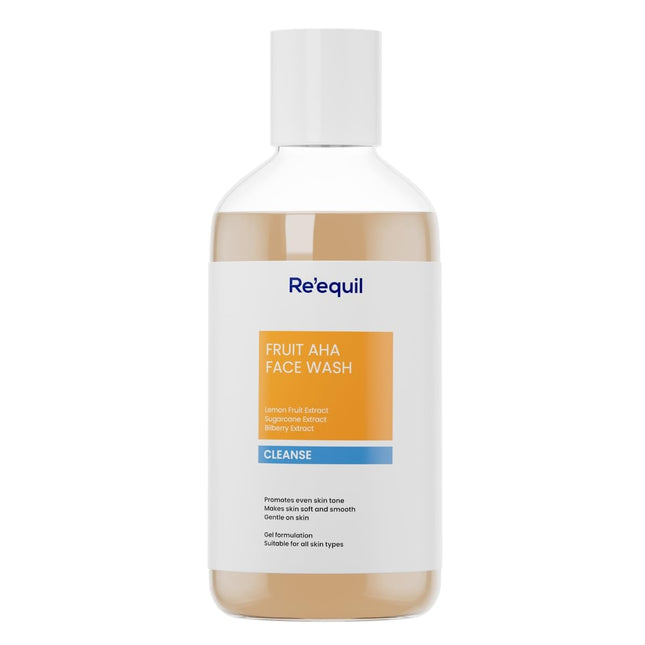 RE' EQUIL Fruit Aha Face Wash-200ml