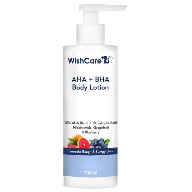 WishCare 10% AHA + 1% BHA Body Lotion- 200ml