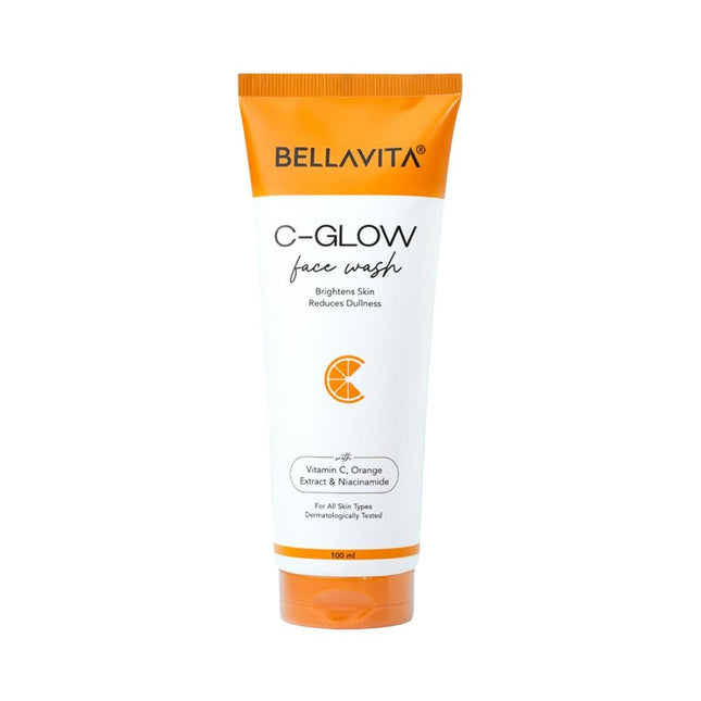 BELLAVITA C-Glow Vitamin C Face Wash with CICA & Green Tea |100ml