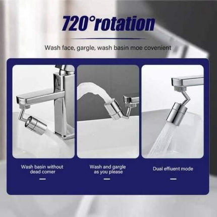 Rotatable Faucet Sprayer Head,Universal Splash Filter Faucet,Kitchen Faucet Aerator Sink Movable tap Head Rotatable Filter Nozzle Swivel Movable Tap Kitchen Faucet Head
