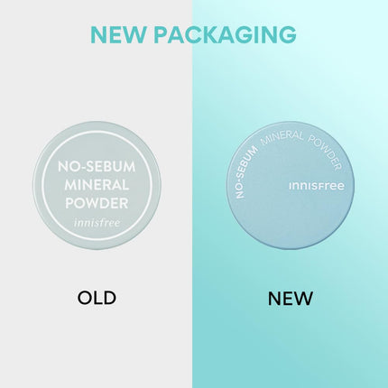 Innisfree No Sebum Mineral Natural Powder 5g