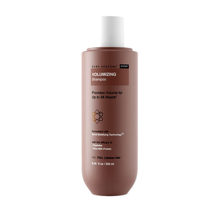 Bare Anatomy Volumizing Shampoo, Peptides & Rich Milk Protein Unisex 250ml
