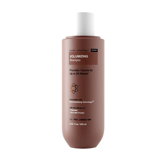 Bare Anatomy Volumizing Shampoo, Peptides & Rich Milk Protein Unisex 250ml