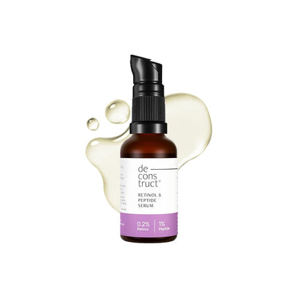 Deconstruct 0.2% Retinol Face Serum With 1% Peptide-30ML