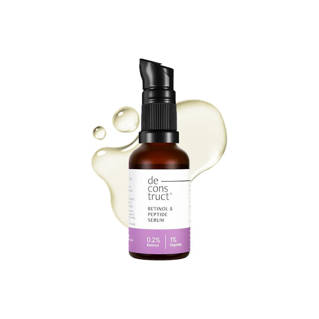Deconstruct 0.2% Retinol Face Serum With 1% Peptide-30ML