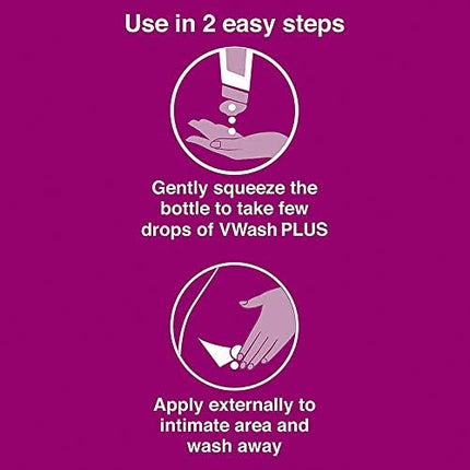 VWash Plus Expert Intimate Hygiene-200 ml