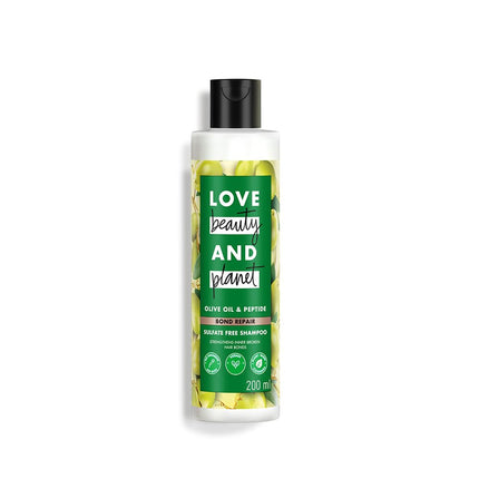 Love Beauty & Planet Lbp Olive Oil & Peptide Bond Repair Shampoo-200Ml