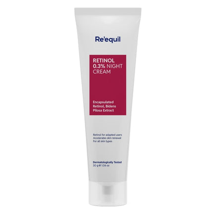 RE' EQUIL 0.3% Retinol Night Cream-30gm
