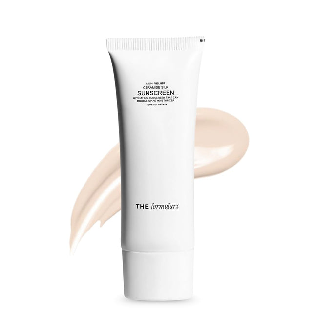 The Formularx Sun Relief Ceramide Sunscreen SPF 50 PA++++-50g
