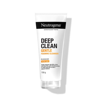 Neutrogena Deep Clean Foaming Cleanser Facewash - 150G