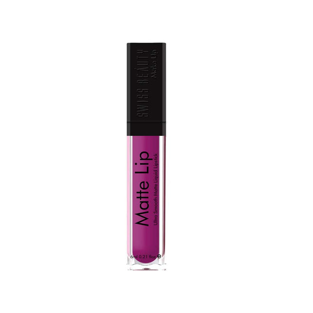Swiss Beauty Ultra Smooth Matte Lip Liquid Lipstick -6ml
