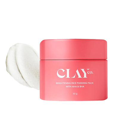 Clayco Detan Rice Face Pack with AHA & BHA -50g