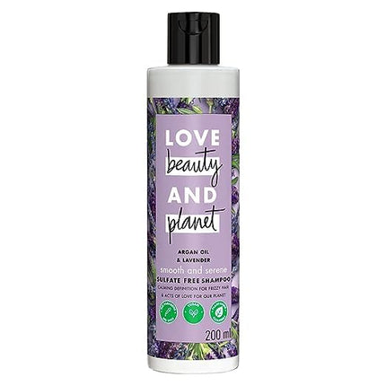 Love Beauty & Planet Argan Shampoo 200ml + Argan Conditioner 200ml