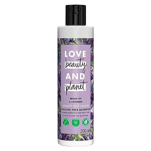 Love Beauty & Planet Argan Shampoo 200ml + Argan Conditioner 200ml