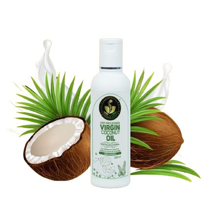 Bhumika Vedics Hot processed Virgin Coconut Oil 200ml