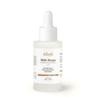 Vilvah Store Milk Drops Serum Formulated With Rice Milk Extract, Marine Algae Extract, Alpha Arbutin-40ml