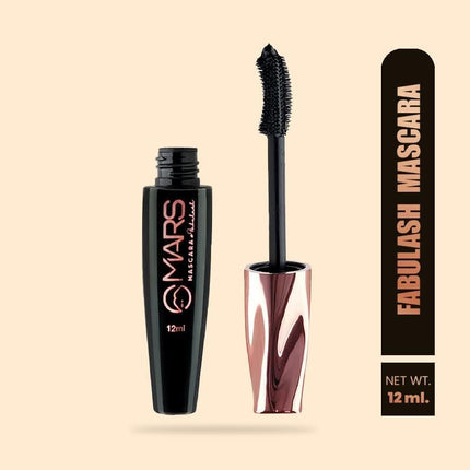 MARS Fabulash Volumizing Mascara Black Color (12ml)