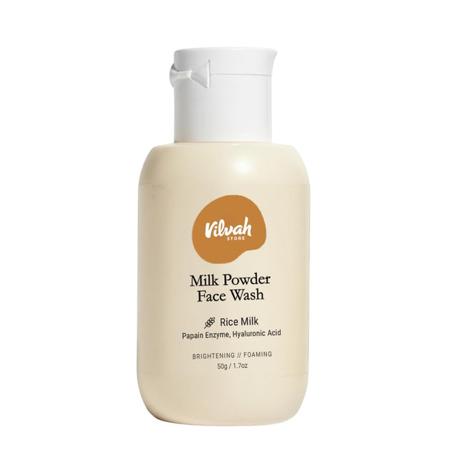 Vilvah Store Milk Powder Face Wash-50g