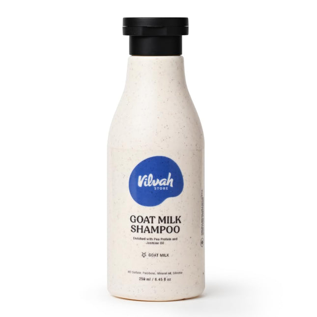 Vilvah Goat Milk Shampoo | with Ceramides Shampoo-250ML