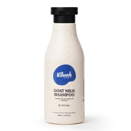 Vilvah Goat Milk Shampoo | with Ceramides-250ml