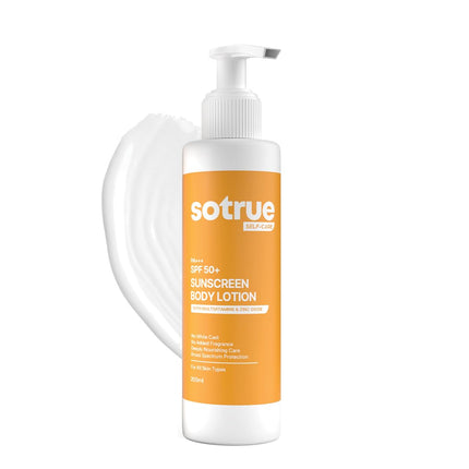 Sotrue SPF 50+ Sunscreen Body Lotion With UVA & UVB Protection-200ml
