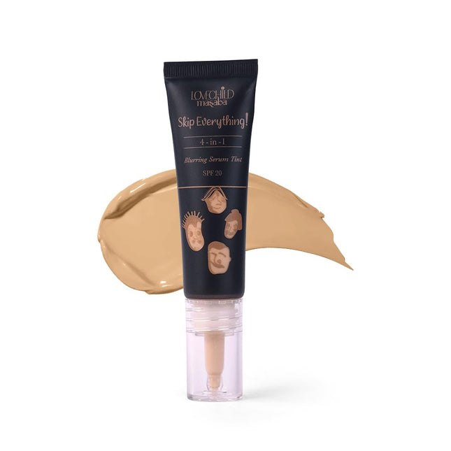 LoveChild Masaba Skip Everything 4-in-1 Skin Tint, Primer-10ML