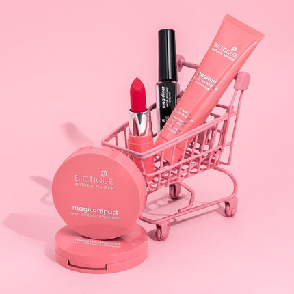 Biotique Natural Makeup Magicare Acne Prone Foundation -30Ml