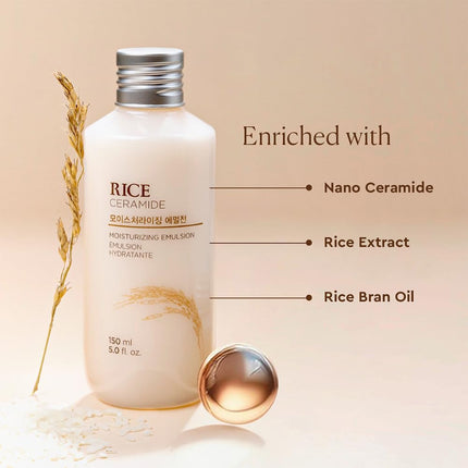 The Face Shop Rice & Ceramide Moisturizer Emulsion-150ml