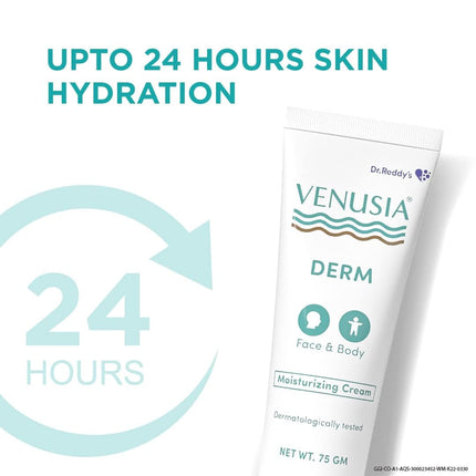 Dr. Reddy's Venusia Derm Moisturizing Cream -75 g