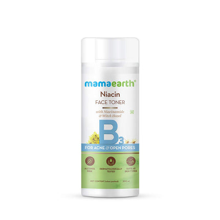 Mamaearth Niacin Face Toner For All type Skin-200ml