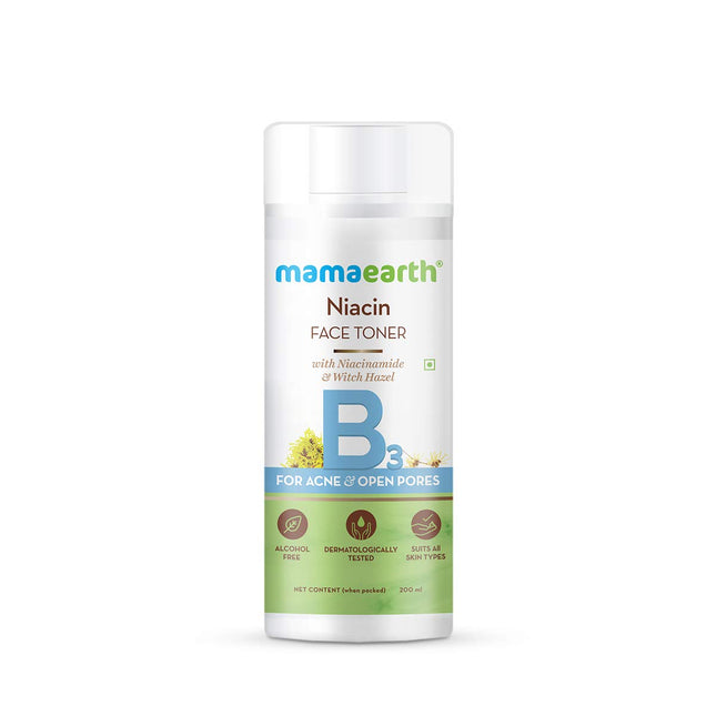 Mamaearth Niacin Face Toner For All type Skin-200ml