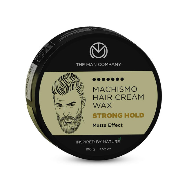 The Man Company Machismo Stronghold Hair Wax-100gm