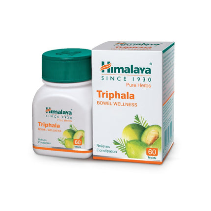 Himalaya Wellness Triphala Bowel Wellness - 60 Tablets