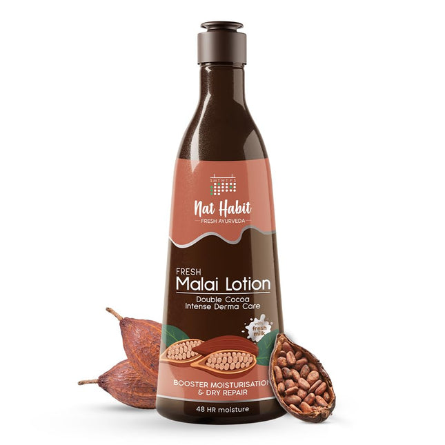 Nat Habit Double Cocoa Body Lotion-250 ml