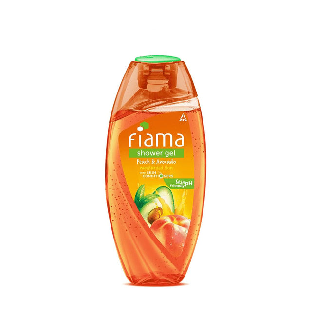Fiama Body Wash Shower Gel Peach & Avocado, 250ml